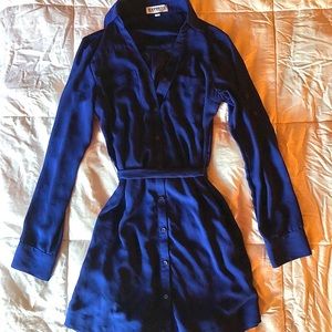 Express portofino tie dress